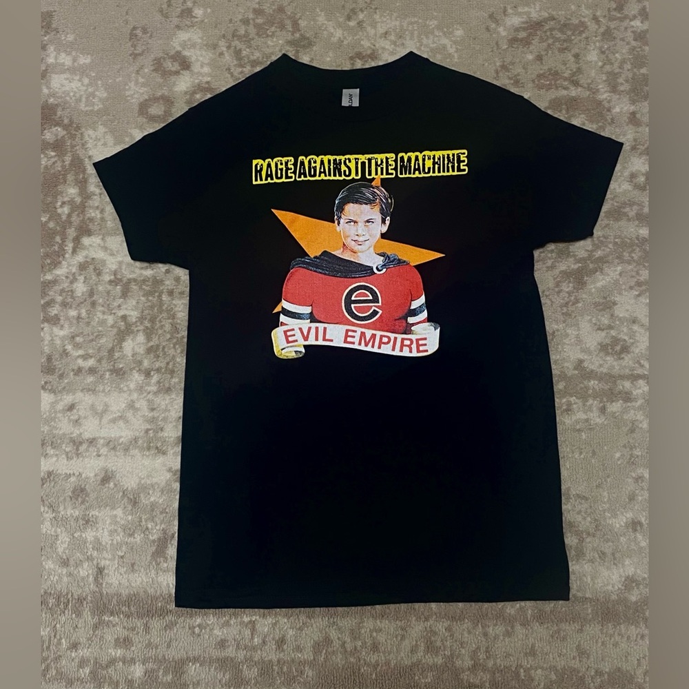 SOLD* Rage Against The Machine Evil Empire tee